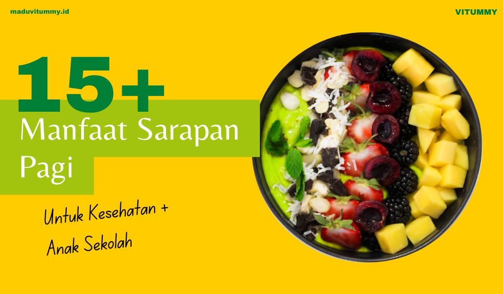 Manfaat Sarapan Pagi