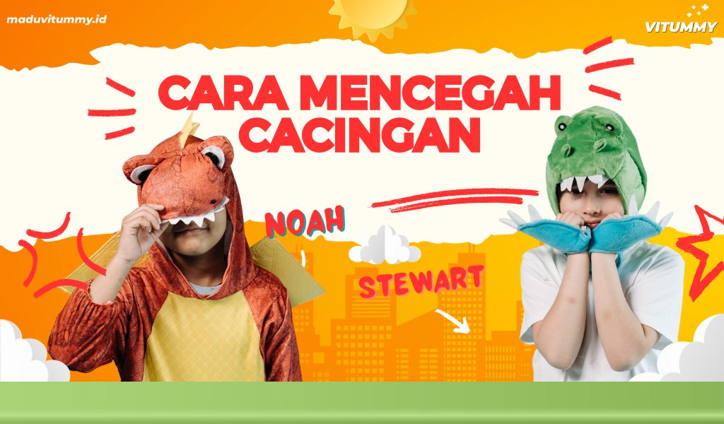 cacingan bisa dicegah dengan cara