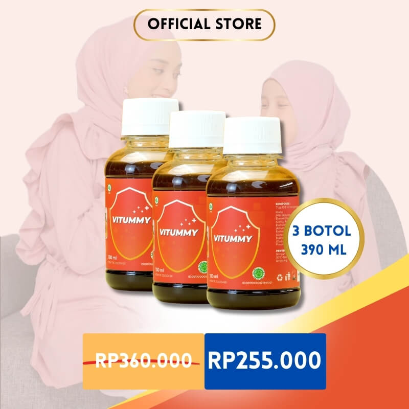 harga madu vitummy 3 botol