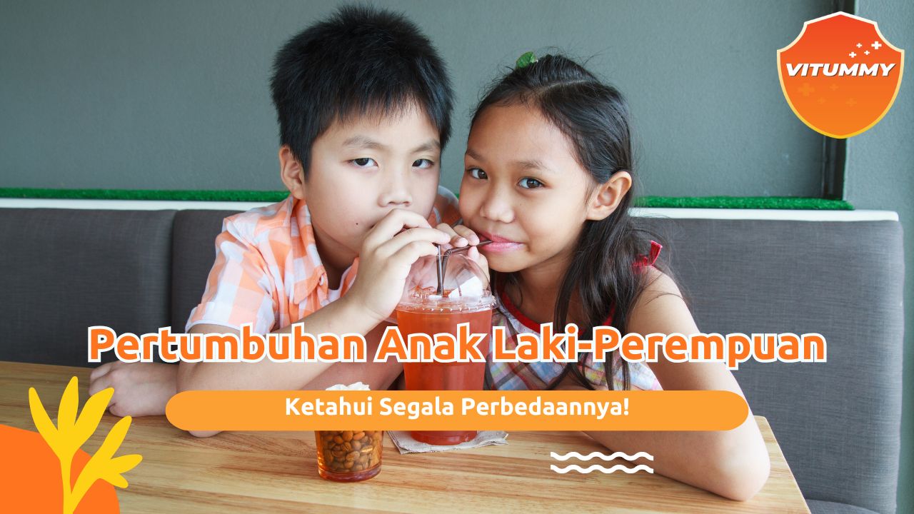 Perbedaan Pertumbuhan Anak Lakilaki Dan Perempuan, Beda Segalanya?