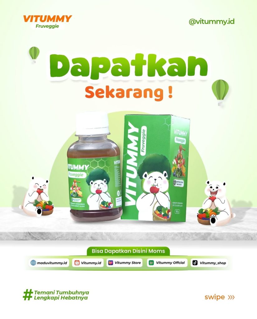 Pembelian Vitummy Fruveggie