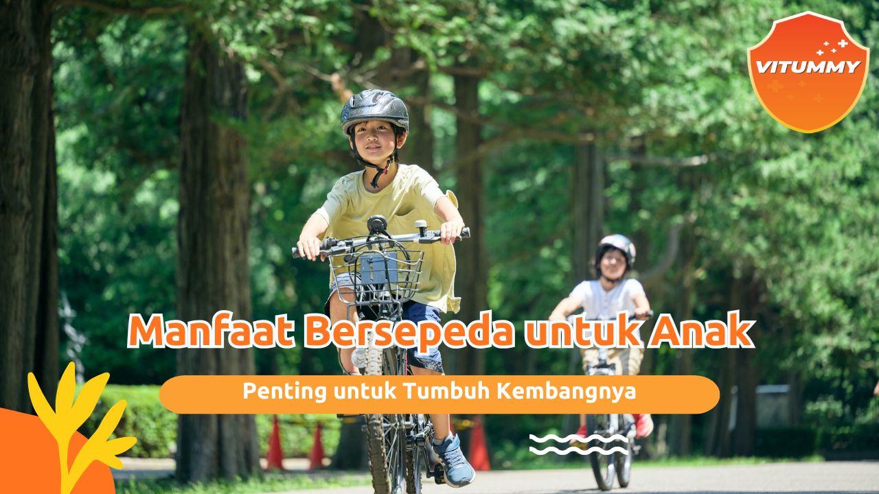 manfaat bersepeda untuk tumbuh kembang anak