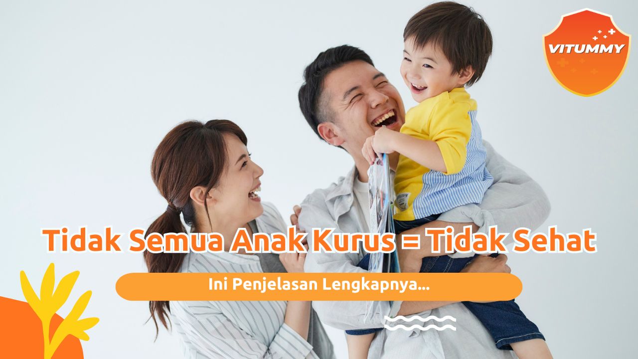 perbedaan anak kurus tapi sehat dengan kurus karena kurang gizi