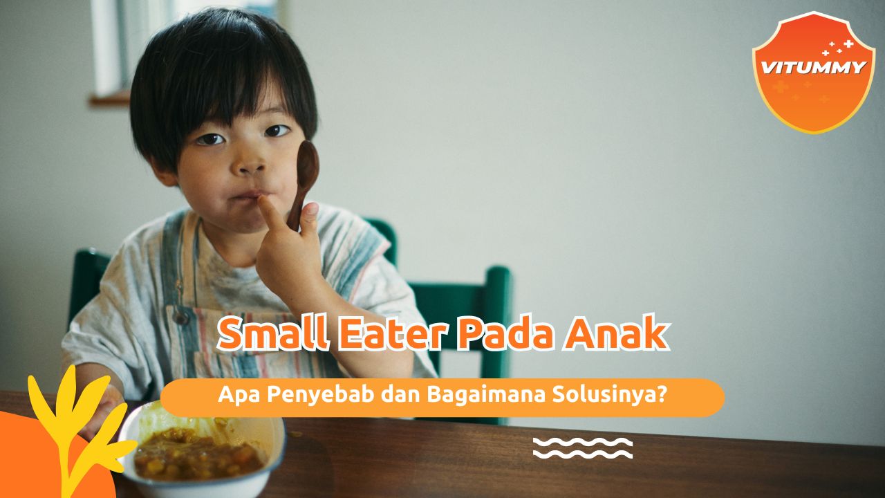small eater pada anak