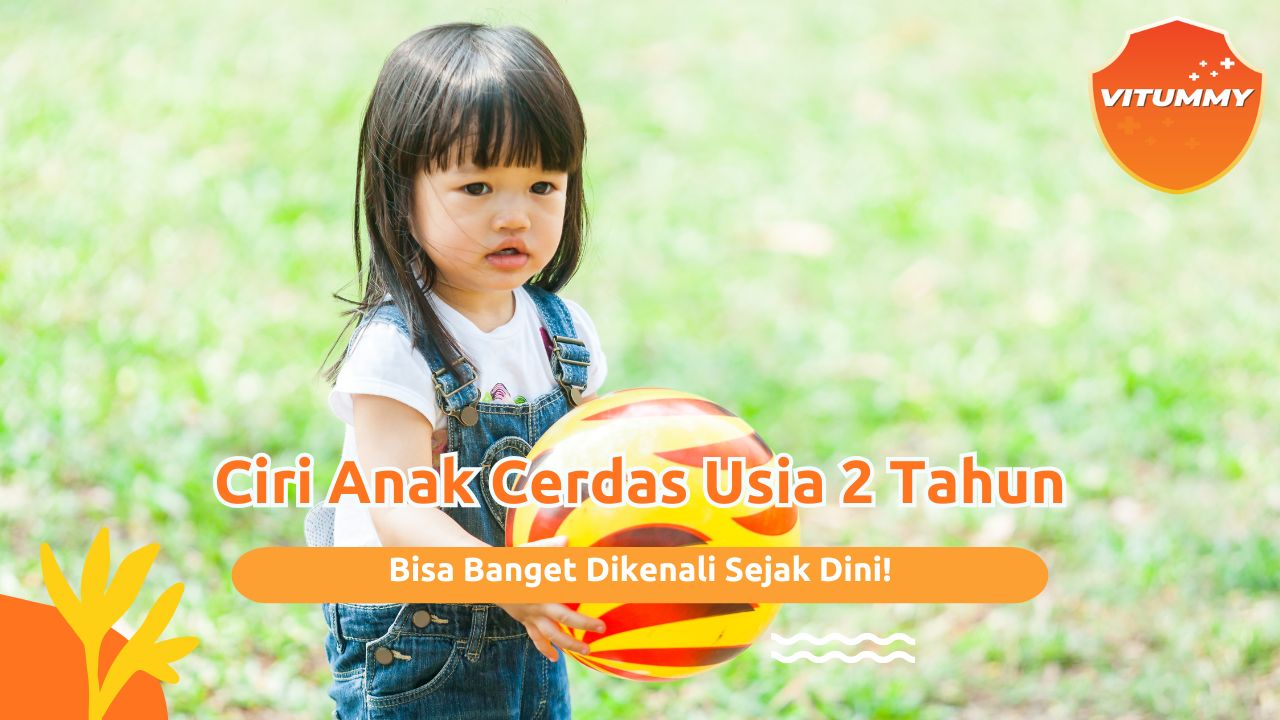 Ciri Anak Cerdas Usia 2 Tahun