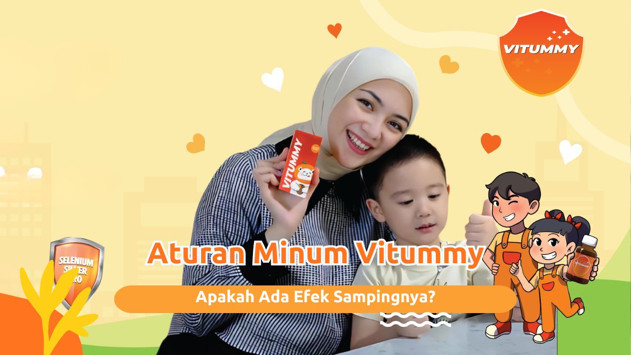 Penting! Cek Aturan Minum dan Efek Samping Madu Vitummy