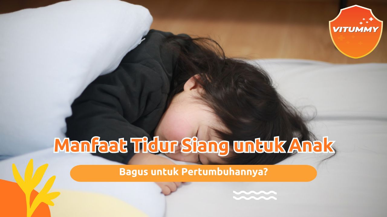 manfaat tidur siang untuk anak