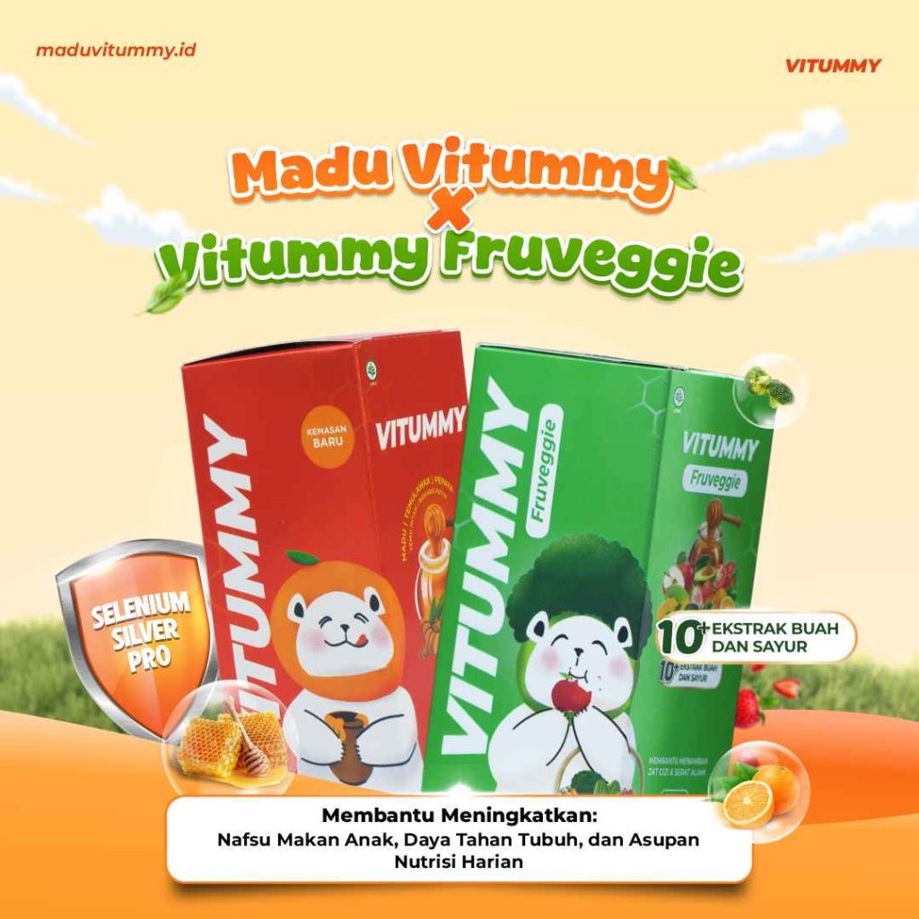 Madu Vitummy x Vitummy Fruveggie