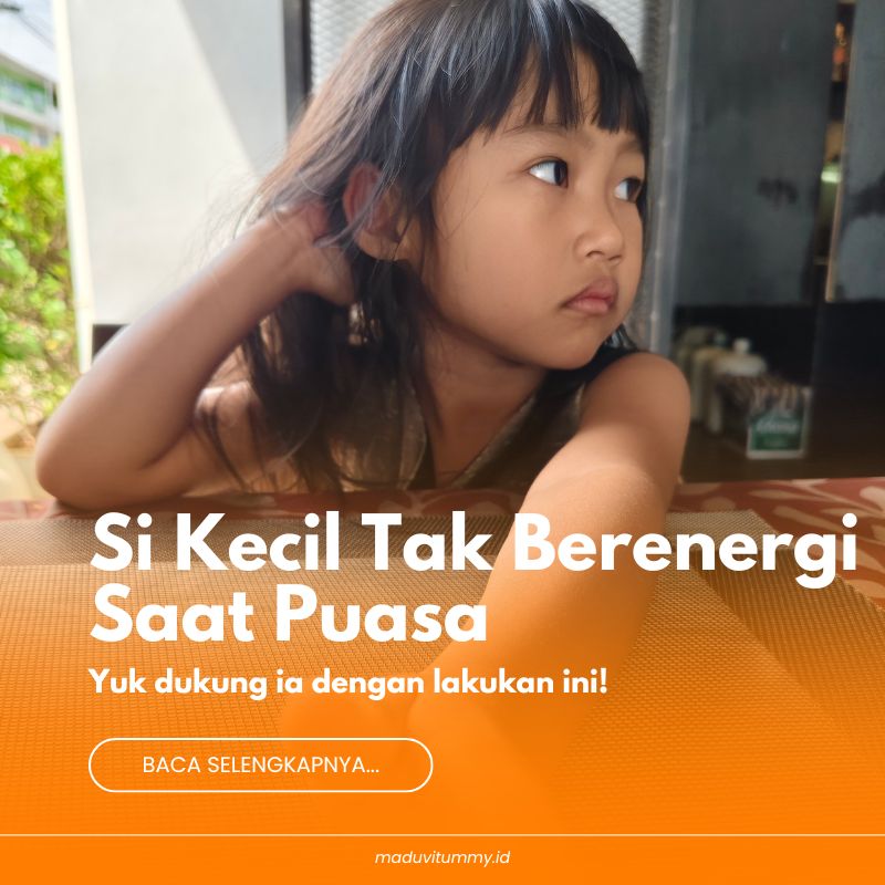 Tanda Anak Kurang Energi Saat Puasa, Harus Bagaimana