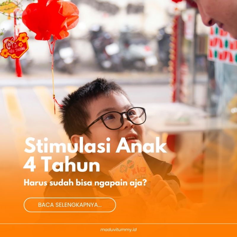 stimulasi anak 4 tahun